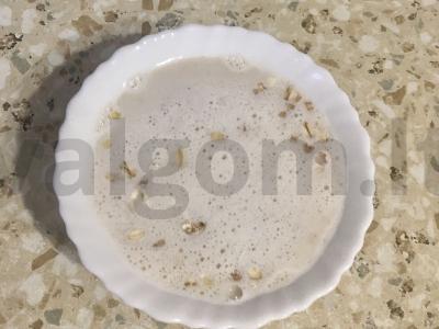 Špinatų kokteilis Žingsnis 2