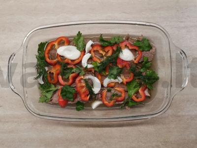 Šventinis želė iš veršienos Žingsnis 7