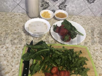 Špinatų kokteilis Žingsnis 3