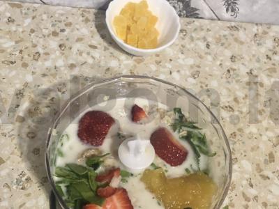 Špinatų kokteilis Žingsnis 4