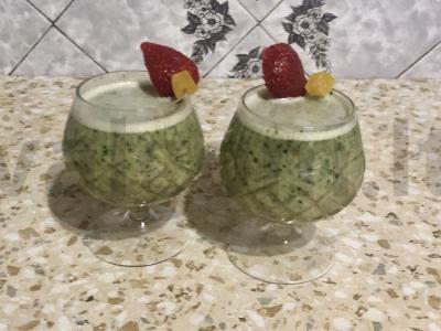 Špinatų kokteilis Žingsnis 5