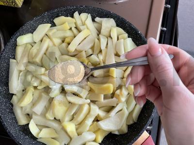 Kepta bulvė su sviestiniu skoniu Žingsnis 5