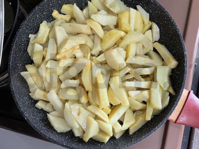 Kepta bulvė su sviestiniu skoniu Žingsnis 6