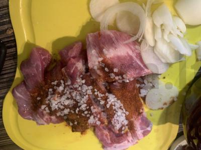 Kiaulienos šonkauliai puode „Kukurūziniai“ Žingsnis 2