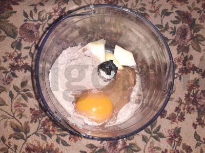 Baltymų obuolių apkepas mikrobangų krosnelėje Žingsnis 2