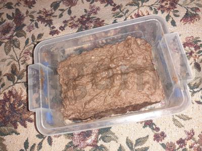 Baltymų obuolių apkepas mikrobangų krosnelėje Žingsnis 3