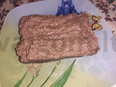 Baltymų obuolių apkepas mikrobangų krosnelėje pagrindine nuotrauka