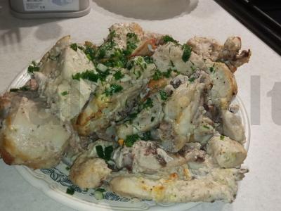 Vištiena, kepta maišelyje pagrindine nuotrauka