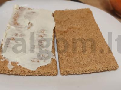 Sumuštinis su trapučiais Žingsnis 1