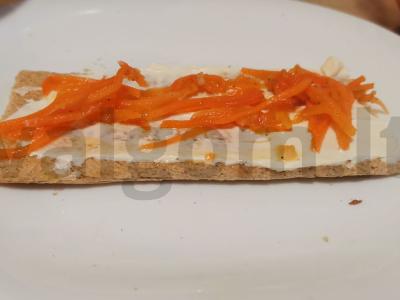 Sumuštinis su trapučiais Žingsnis 2