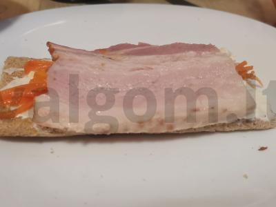 Sumuštinis su trapučiais Žingsnis 3