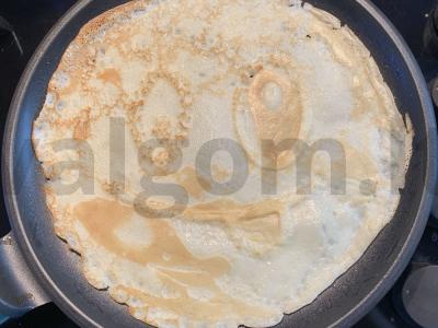 Blynai su mėsos įdaru ir prieskoniais Žingsnis 5