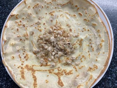 Blynai su mėsos įdaru ir prieskoniais Žingsnis 6