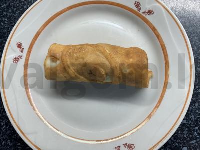 Blynai su mėsos įdaru ir prieskoniais Žingsnis 7