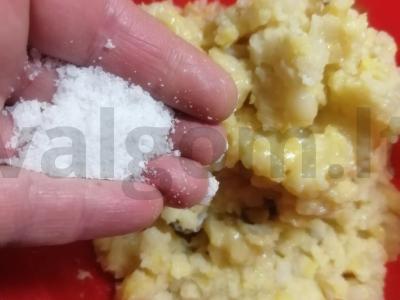 Bulvių gnocchi Žingsnis 3