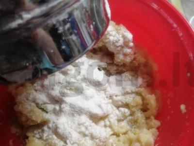 Bulvių gnocchi Žingsnis 4