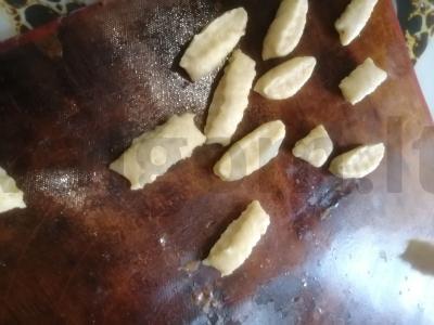 Bulvių gnocchi Žingsnis 6