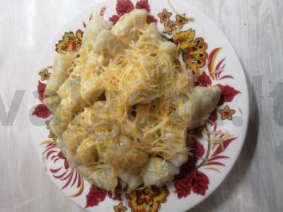 Bulvių gnocchi pagrindine nuotrauka