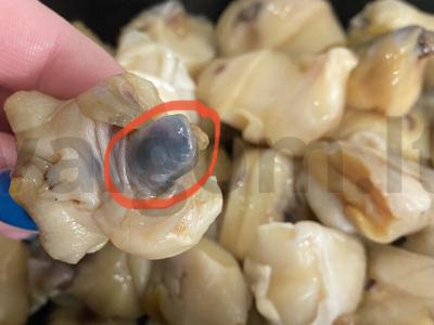 Rapanai grietinėlės padaže Žingsnis 1