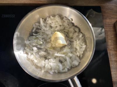 Rapanai grietinėlės padaže Žingsnis 2