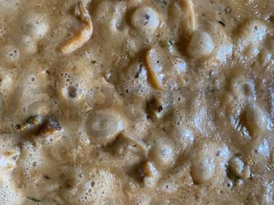 Rapanai grietinėlės padaže Žingsnis 4