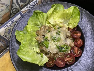 Rapanai grietinėlės padaže pagrindine nuotrauka