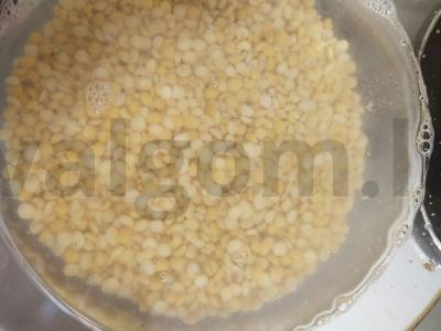 Žirnių sriuba su kalakutiena lėtoje viryklėje Žingsnis 1