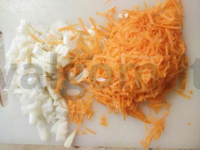 Žirnių sriuba su kalakutiena lėtoje viryklėje Žingsnis 3