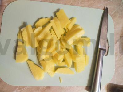 Žirnių sriuba su kalakutiena lėtoje viryklėje Žingsnis 6