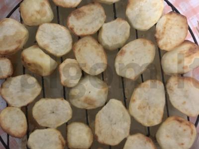 Namų bulvių traškučiai Žingsnis 3