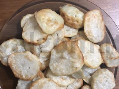 Namų bulvių traškučiai pagrindine nuotrauka