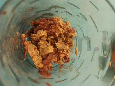 Sumuštiniai su serbentais „Šokoladinis pusryčių patiekalas“ Žingsnis 1