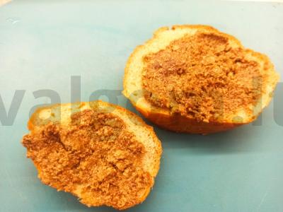 Sumuštiniai su serbentais „Šokoladinis pusryčių patiekalas“ Žingsnis 2