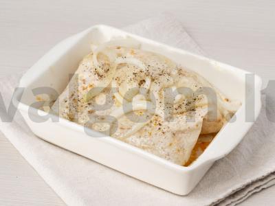 Kalakutienos filė gruziniškame lavaše Žingsnis 2