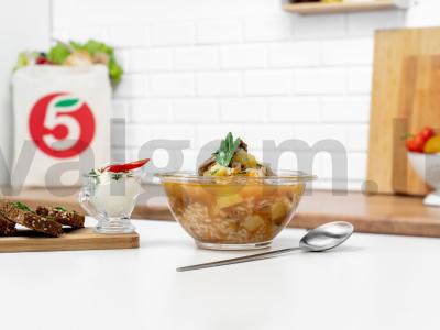 Žuvų sriuba su žuvimis pagrindine nuotrauka