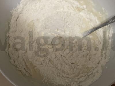 Kefyro blynai, klasikinis receptas Žingsnis 3