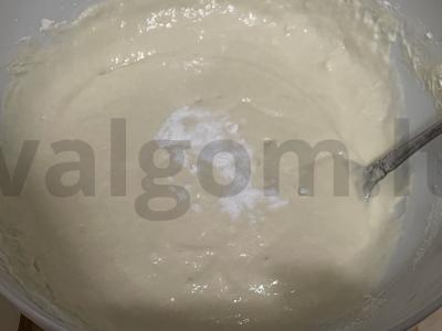 Kefyro blynai, klasikinis receptas Žingsnis 4