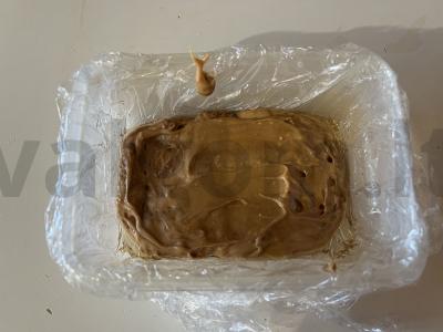 Saldainiai „Iriski“ iš grietinės „Pieno stotis“ Žingsnis 5