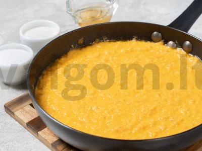 Namų cukinijų ikra Žingsnis 3