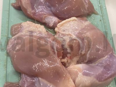 Sultinga krūtinėlė orkaitėje Žingsnis 1