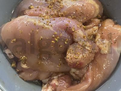 Sultinga krūtinėlė orkaitėje Žingsnis 2