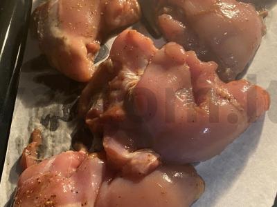 Sultinga krūtinėlė orkaitėje Žingsnis 3