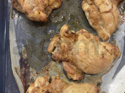 Sultinga krūtinėlė orkaitėje Žingsnis 4