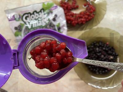 Juodųjų ir raudonųjų serbentų sultinys Žingsnis 2