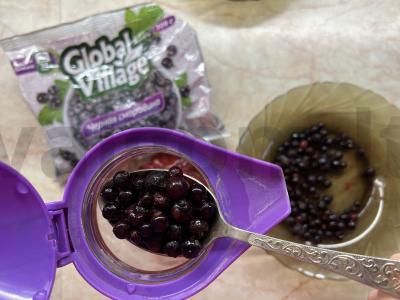 Juodųjų ir raudonųjų serbentų sultinys Žingsnis 3