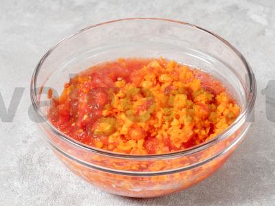 Morkų ikra Žingsnis 1