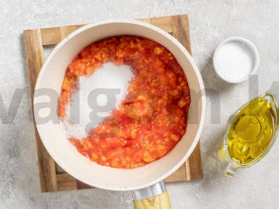 Morkų ikra Žingsnis 2