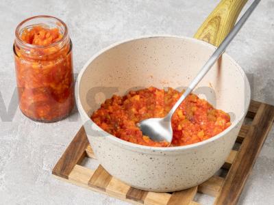 Morkų ikra Žingsnis 4