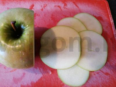 Obuolių traškučiai Žingsnis 1