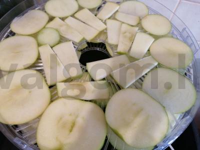 Obuolių traškučiai Žingsnis 2